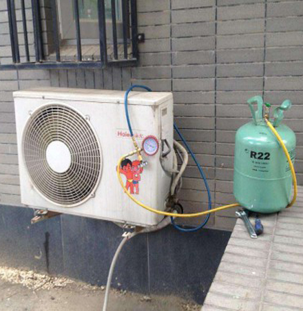 泗洪空调加氟