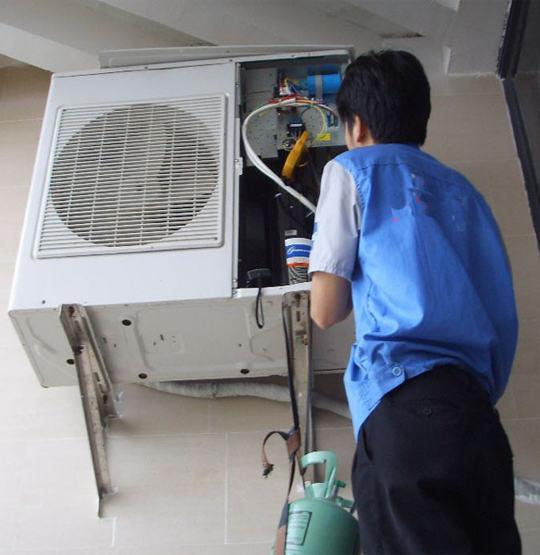 泗洪空调开机无反应维修